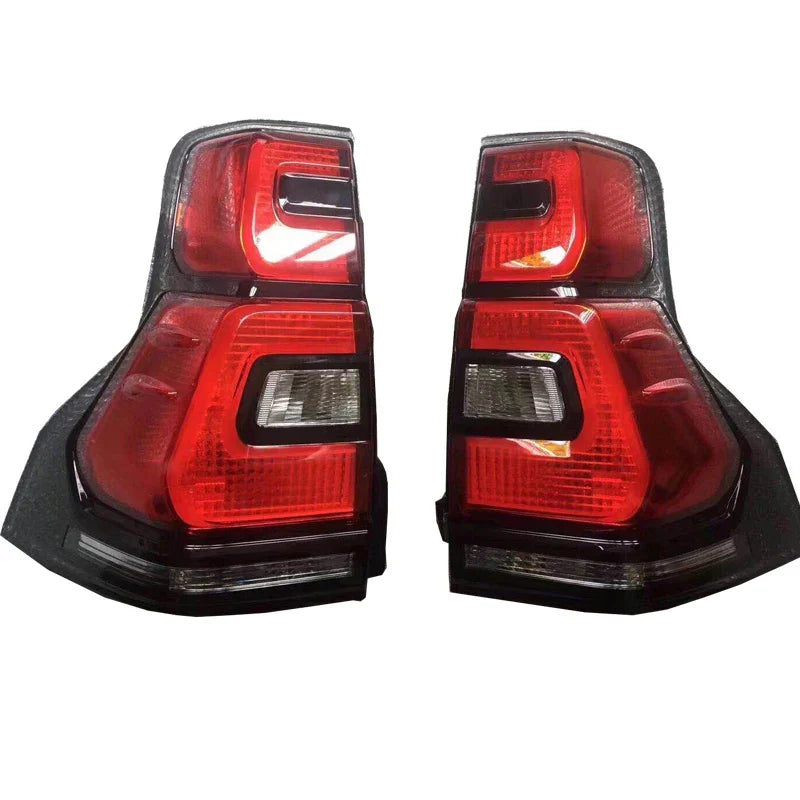 Smoked Black LED Tail Lamp for Toyota Prado 2018–2020