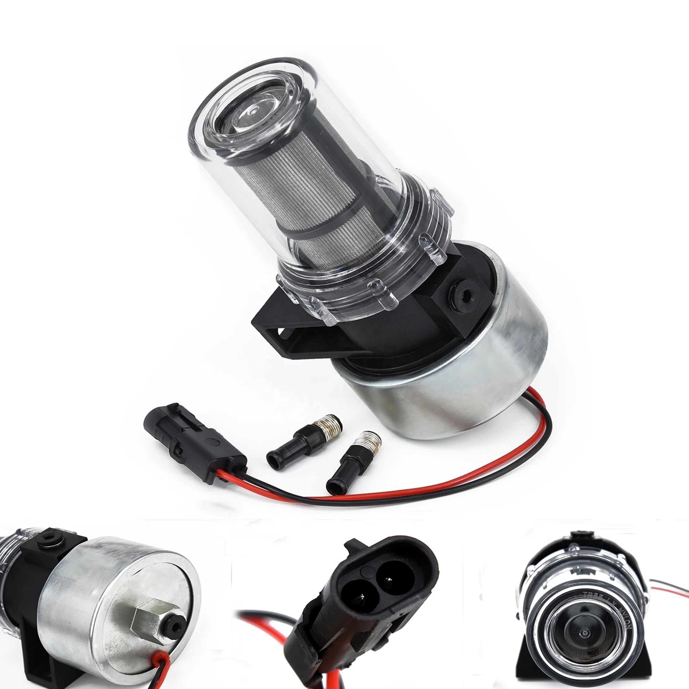 Fuel Transfer Pump 41-7059 12V for Thermo King Units - Truck