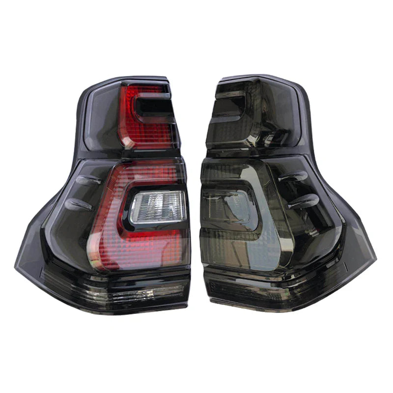 Smoked Black LED Tail Lamp for Toyota Prado 2018–2020