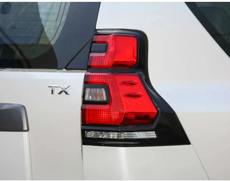 Smoked Black LED Tail Lamp for Toyota Prado 2018–2020
