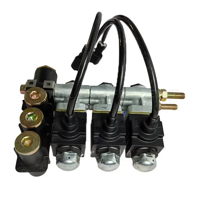 Triple solenoid valve 4120001098 for LGMG MT50 mining dump truck