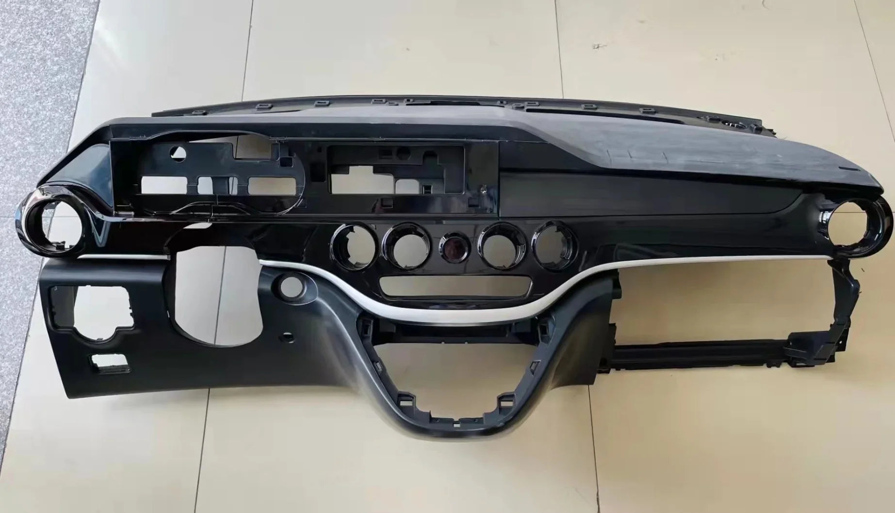 Mercedes Benz Vito V260 V250 Dashboard Upgrade to Vito W447