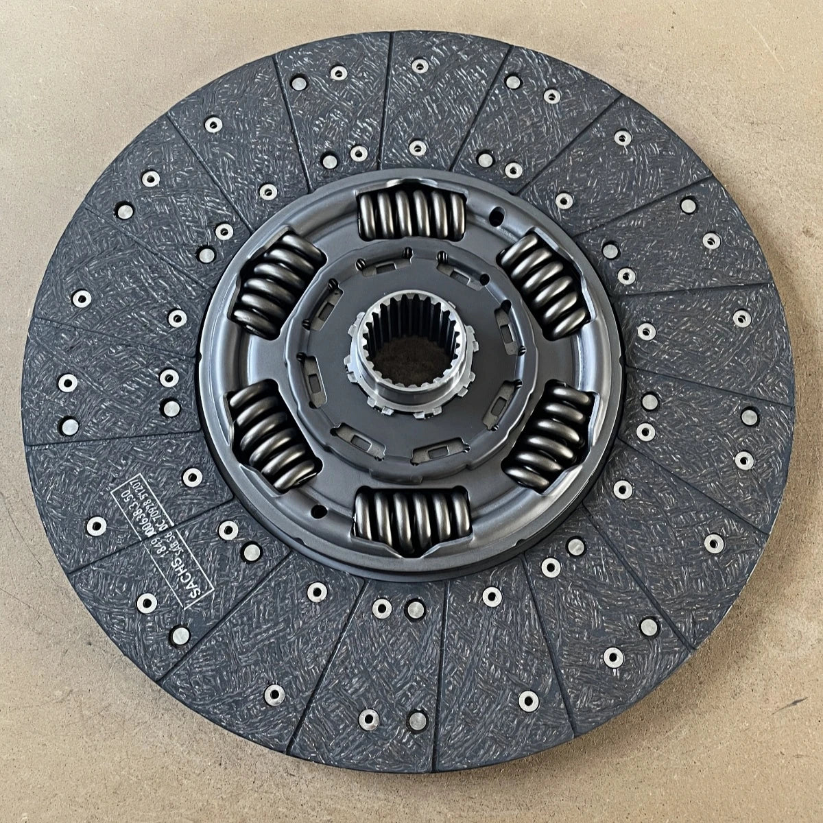 Scania Truck Clutch Disc 1878003066 Sachs 430mm OEM