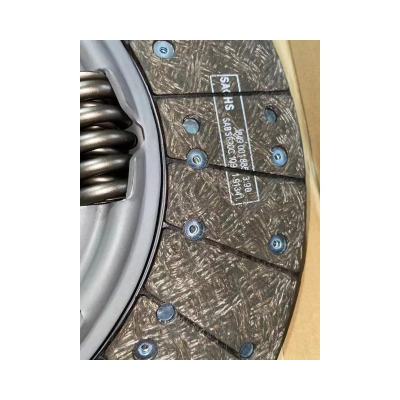 Volvo Scania Truck Clutch Disc 1878000634 OEM 430mm