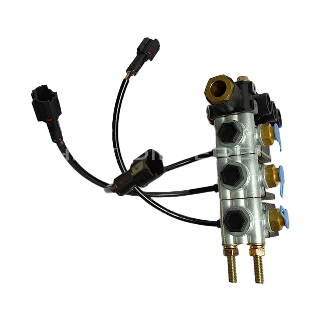 Triple solenoid valve 4120001098 for LGMG MT50 mining dump truck