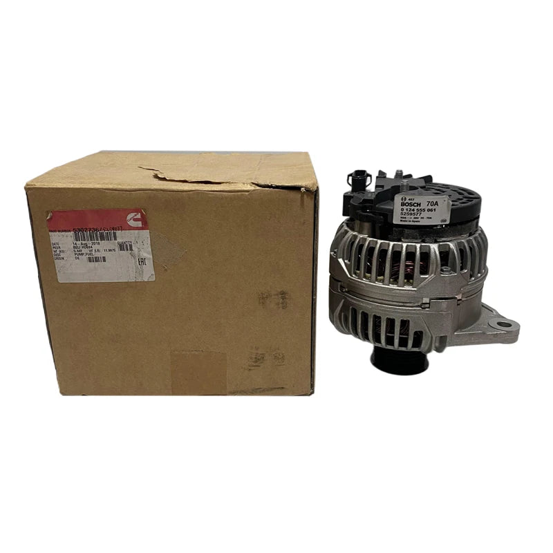 Cummins K18 Alternator 5259577 24V 70A (2005–2018)
