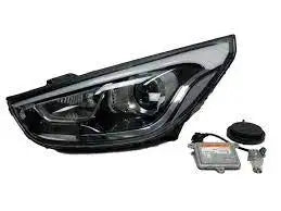 Front Headlight Assembly for Hyundai Tucson IX35 2013–2015