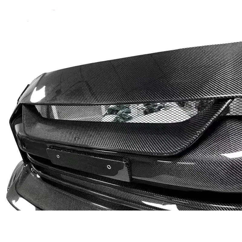 Carbon Fiber Front Bumper for Nissan GTR R35 2008–2018