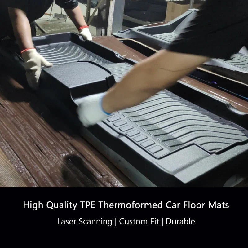 3D TPE Deep Dish Matting Car Floor Mats