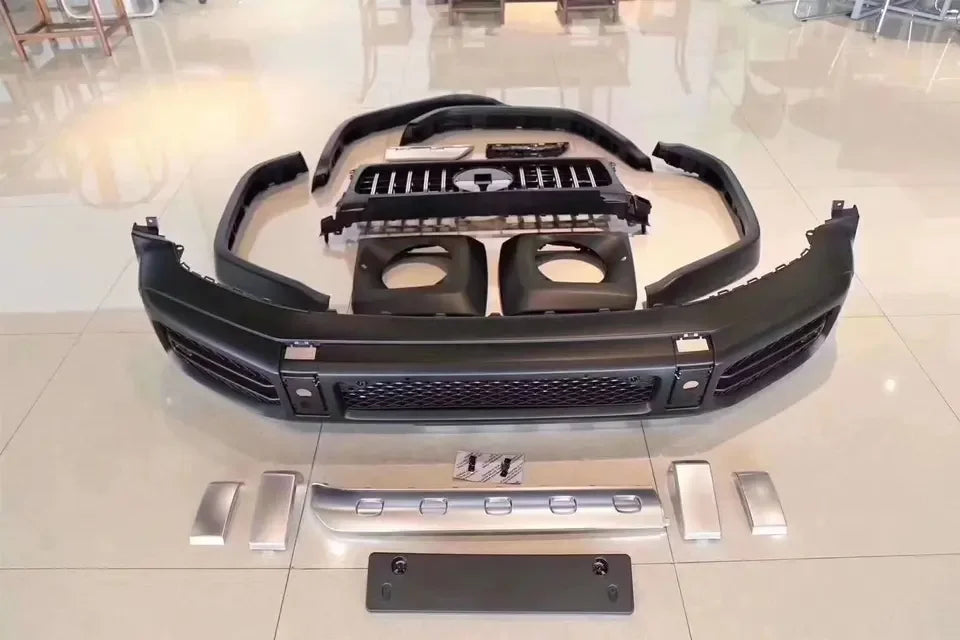 Front Bumper Upgrade for Mercedes G-Class W463 G63 AMG