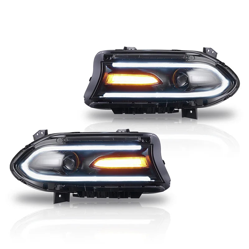 LED Headlight Assembly for Dodge Charger 2015+