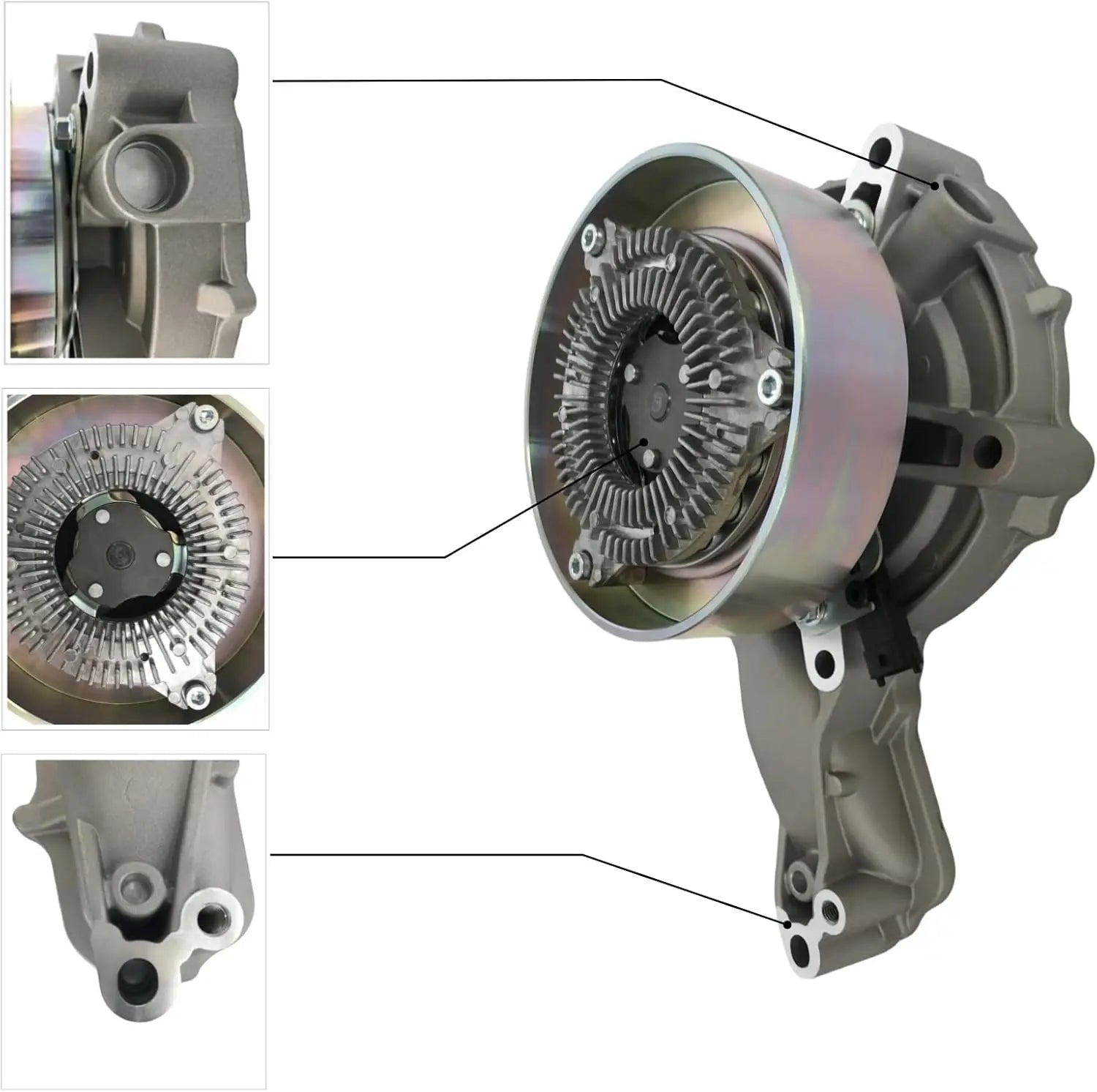 Water Pump for Volvo TRUCK 21648708 2092085 21969183 20920085 20921917 21030340 21648708 21814009 21814036 21960479