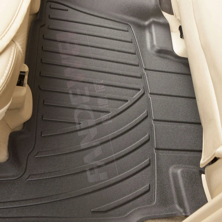 3D Custom TPV LHD Floor Mats for Volkswagen Amarok 2013–2021