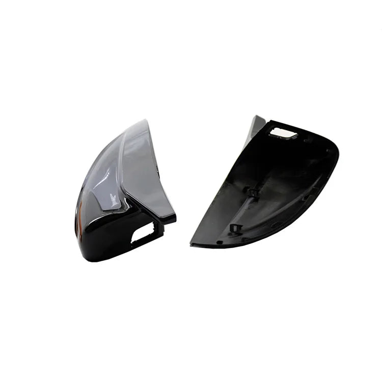 BAZIT Piano Black M-Style Rear View Mirror Cover for Audi A3