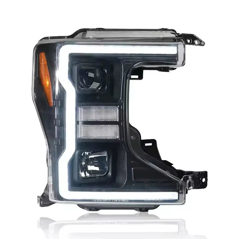 LED Head Lamp Projector for Ford F250/F350 2017–2019
