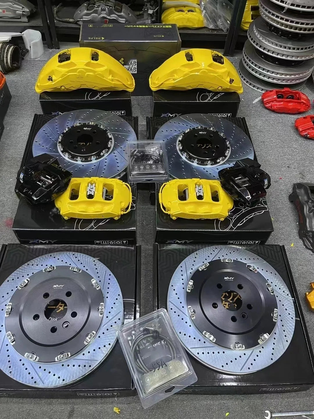 High-Performance Brake Disc Sport System for Audi RS3