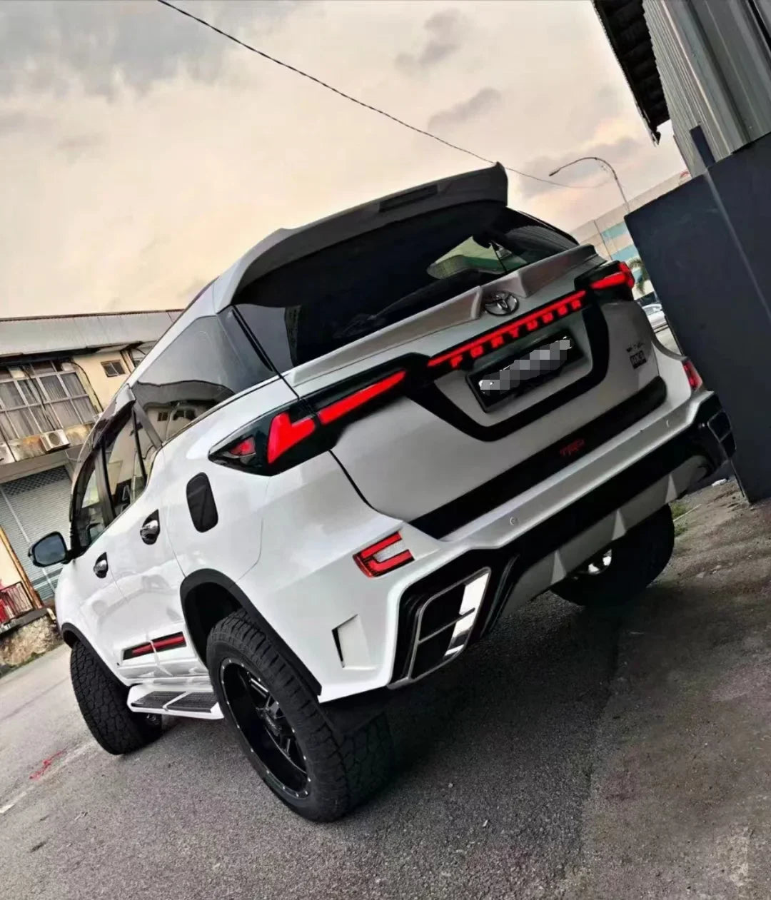 Rear Bumper 52159-0KQ30 for Toyota Fortuner 2016–2021