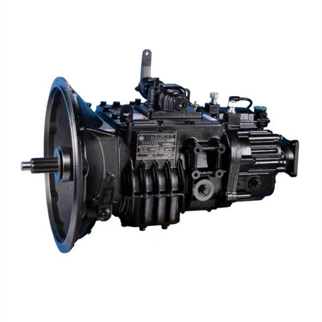 8-Speed Manual Transmission 8JS105TA for FAST Heavy Trucks