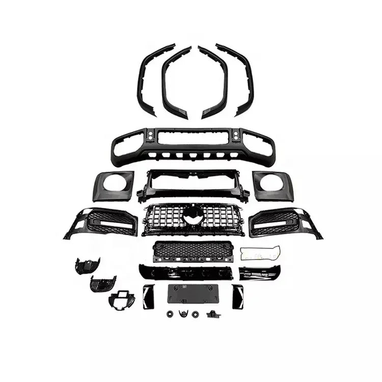 Front Bumper Upgrade for Mercedes G-Class W463 G63 AMG
