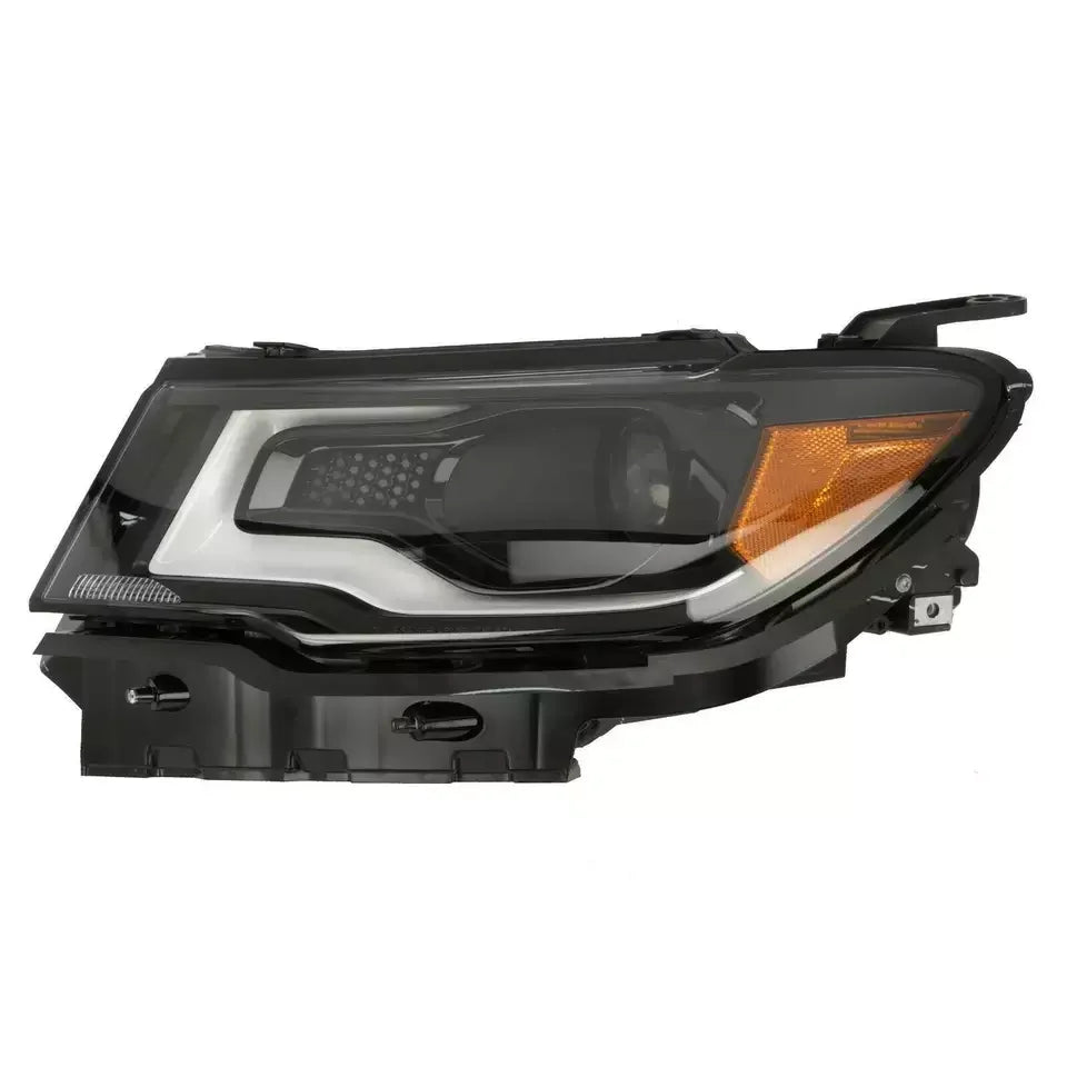 HID Headlight w/ LED Signal 68292228AF / 68292229AF for Jeep