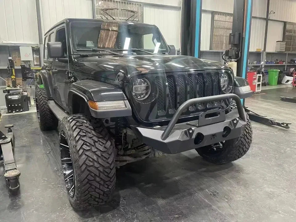 Rear Bumper Assembly for Jeep Wrangler JL 2018–2024