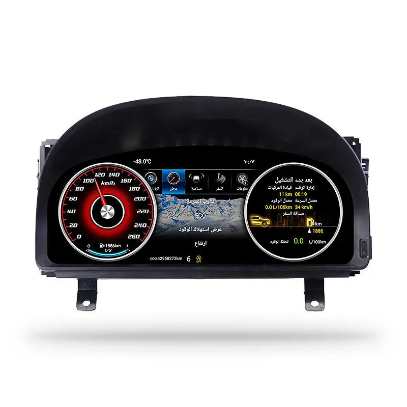 Digital Speedometer for Toyota Alphard 2015–2020