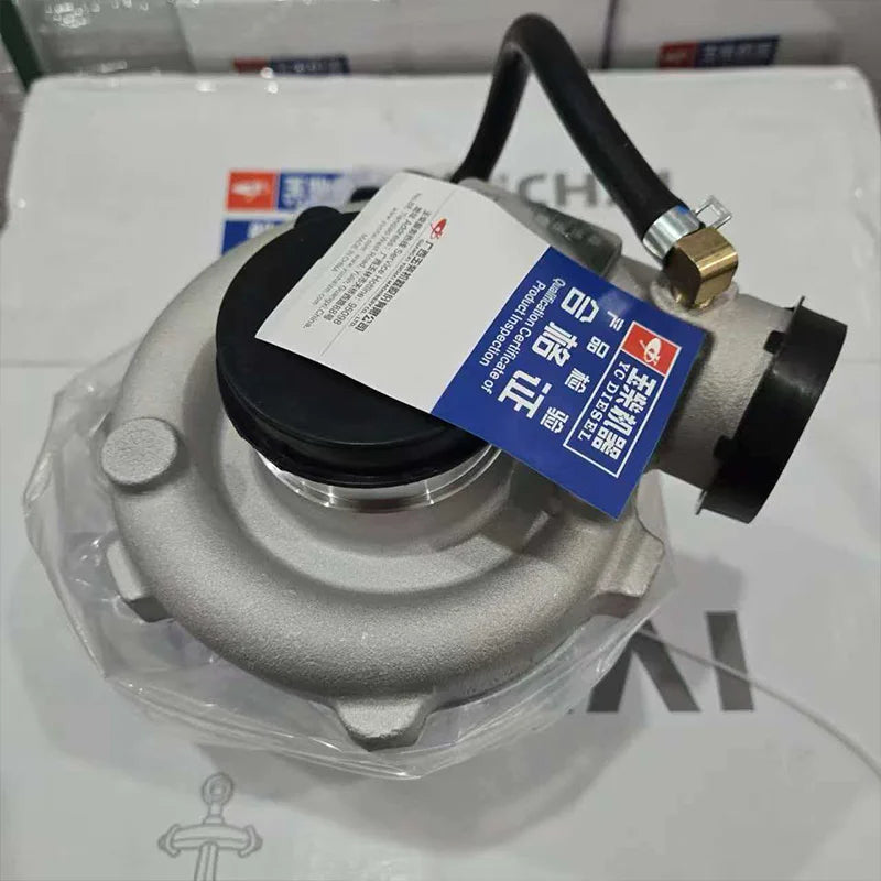 Turbocharger Assembly D2500-1118100 for Yuchai YC4108 and YC4108ZQ engines