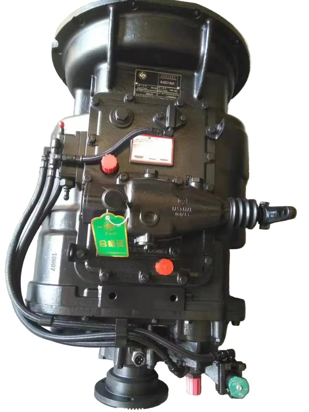 8-Speed Manual Transmission 8JS105TA for FAST Heavy Trucks