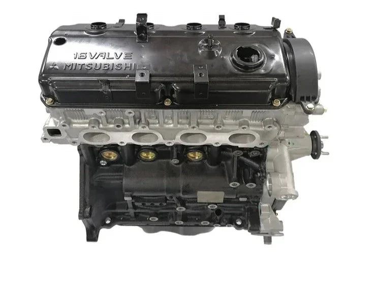 4G64 Long Block Engine for Mitsubishi Pajero 2.4L