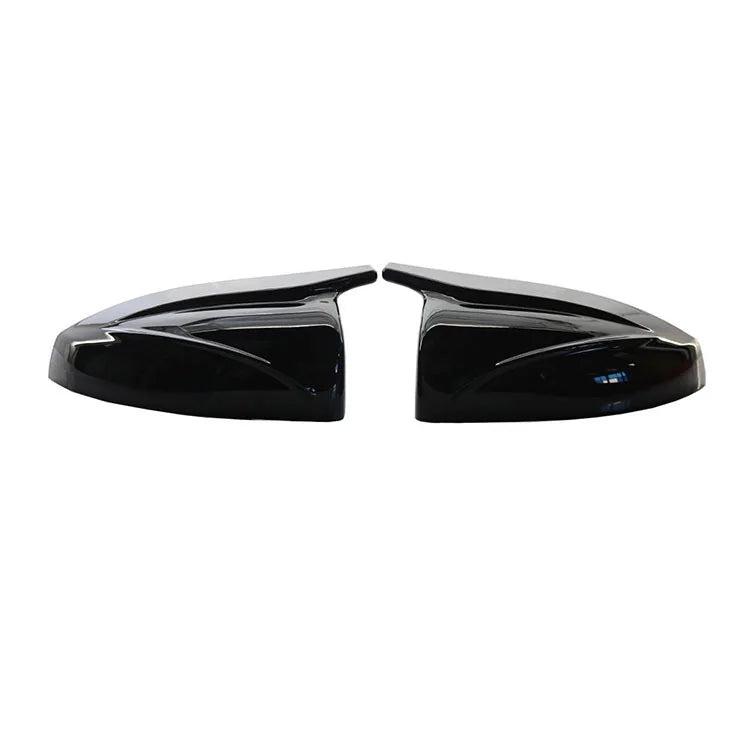 BAZIT Piano Black M-Style Rear View Mirror Cover for Audi A3