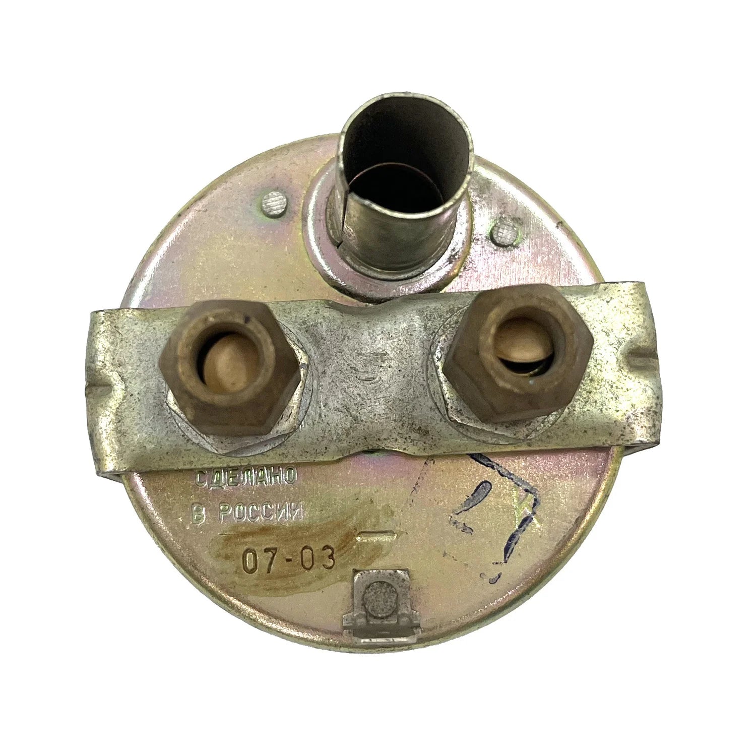 Kamaz Truck Dual Needle Pressure Gauge BP0CCNN (1990–2015)