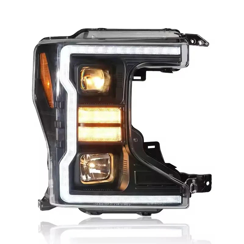 LED Head Lamp Projector for Ford F250/F350 2017–2019