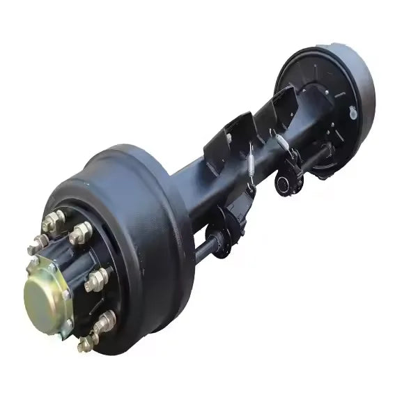 Trailer Axle Differential Assembly for Heavy-Duty Vehicles