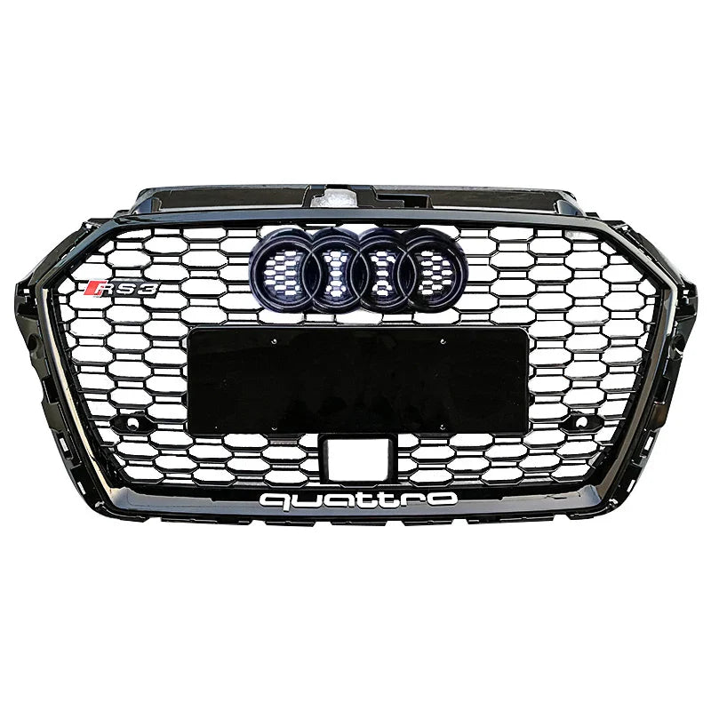 Front Sport Honeycomb Grille for Audi A3/S3 8V 2017–2019