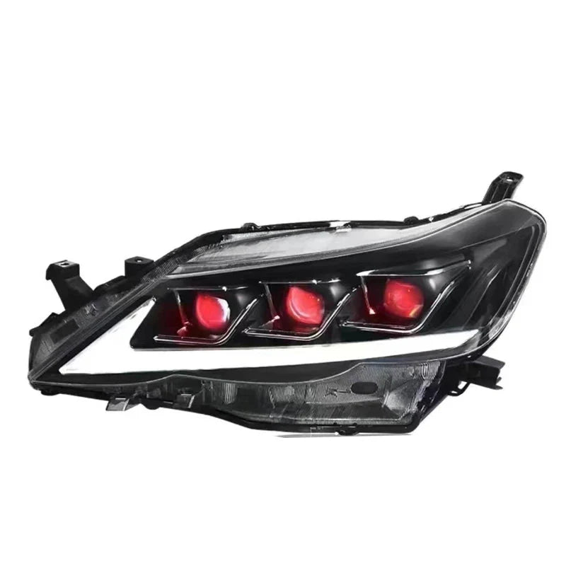 Front Headlight Assembly for Toyota Mark X 2010–2012