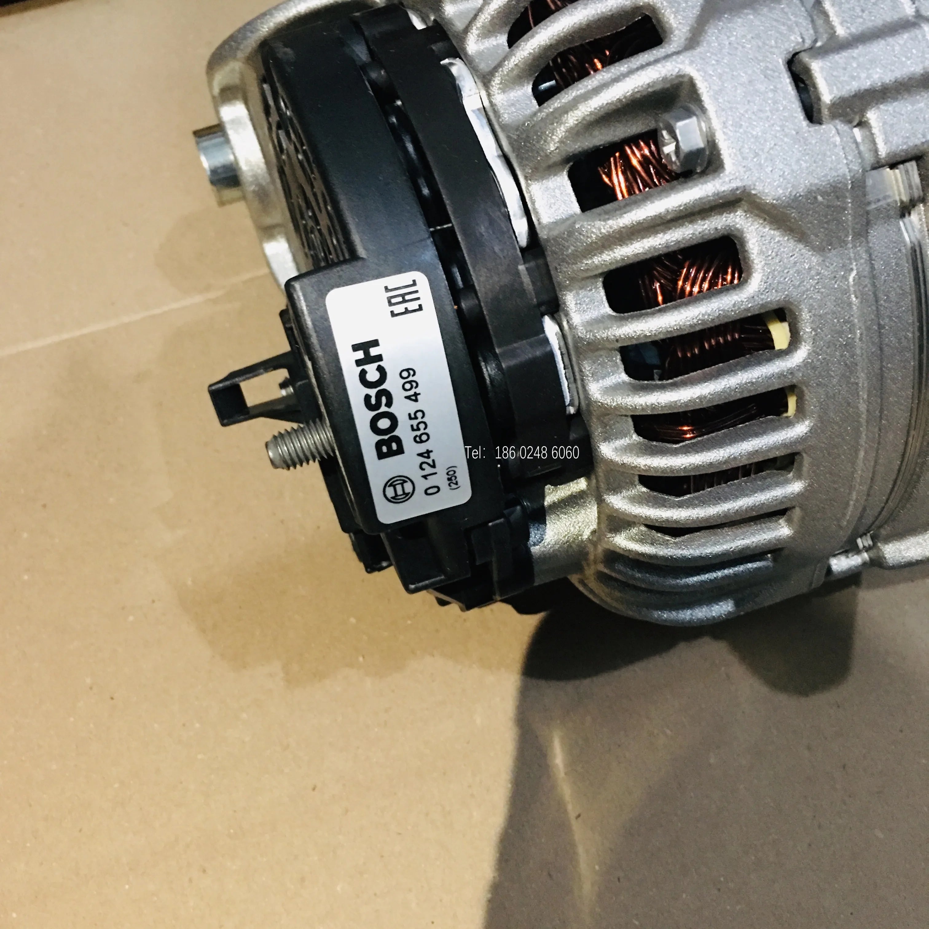 Alternator 0124655499 20409240 for Volvo FMX D13C