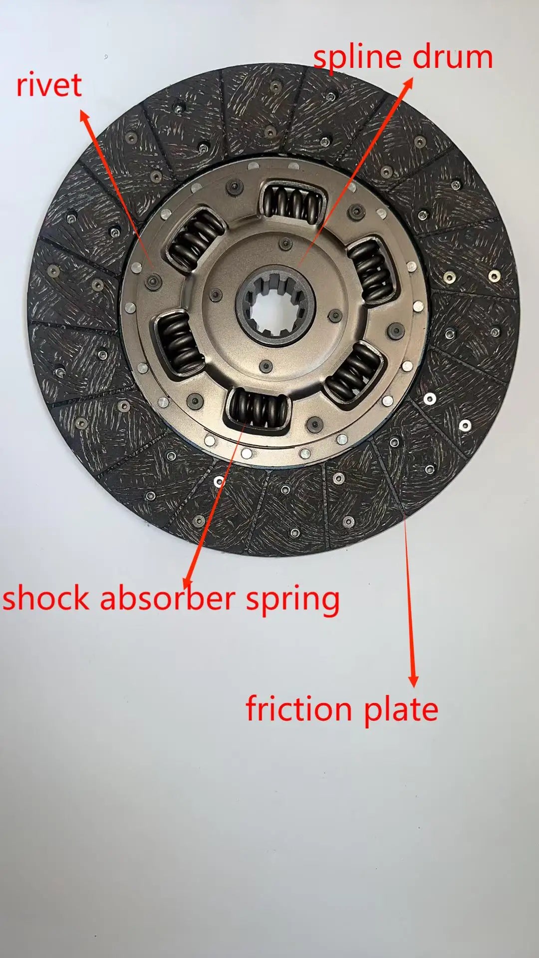 Hino Truck Clutch Disc 31250-3152 OEM 300mm