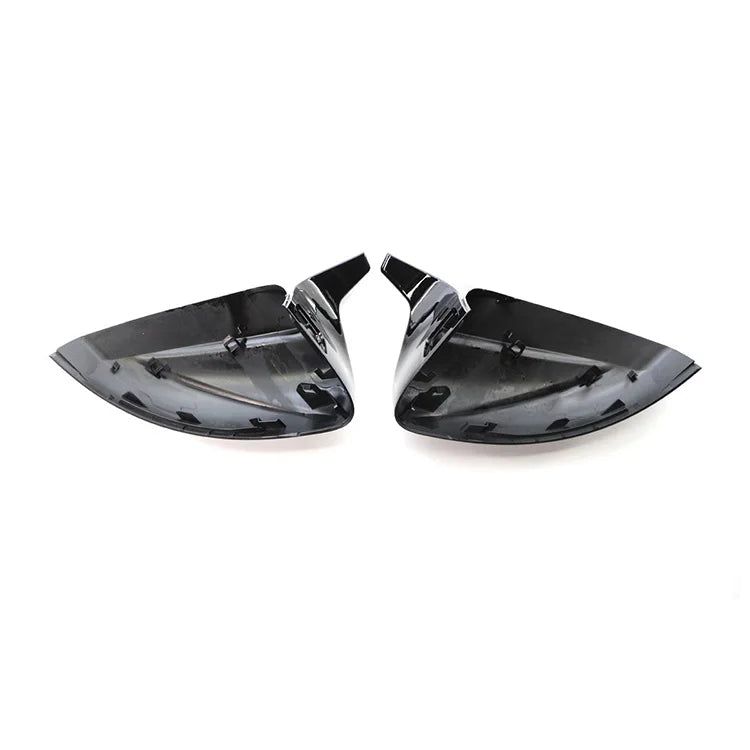 BAZIT Piano Black M-Style Rear View Mirror Cover for Audi A3