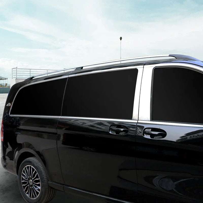 Stainless Steel Window Trims for Mercedes-Benz W447 Models