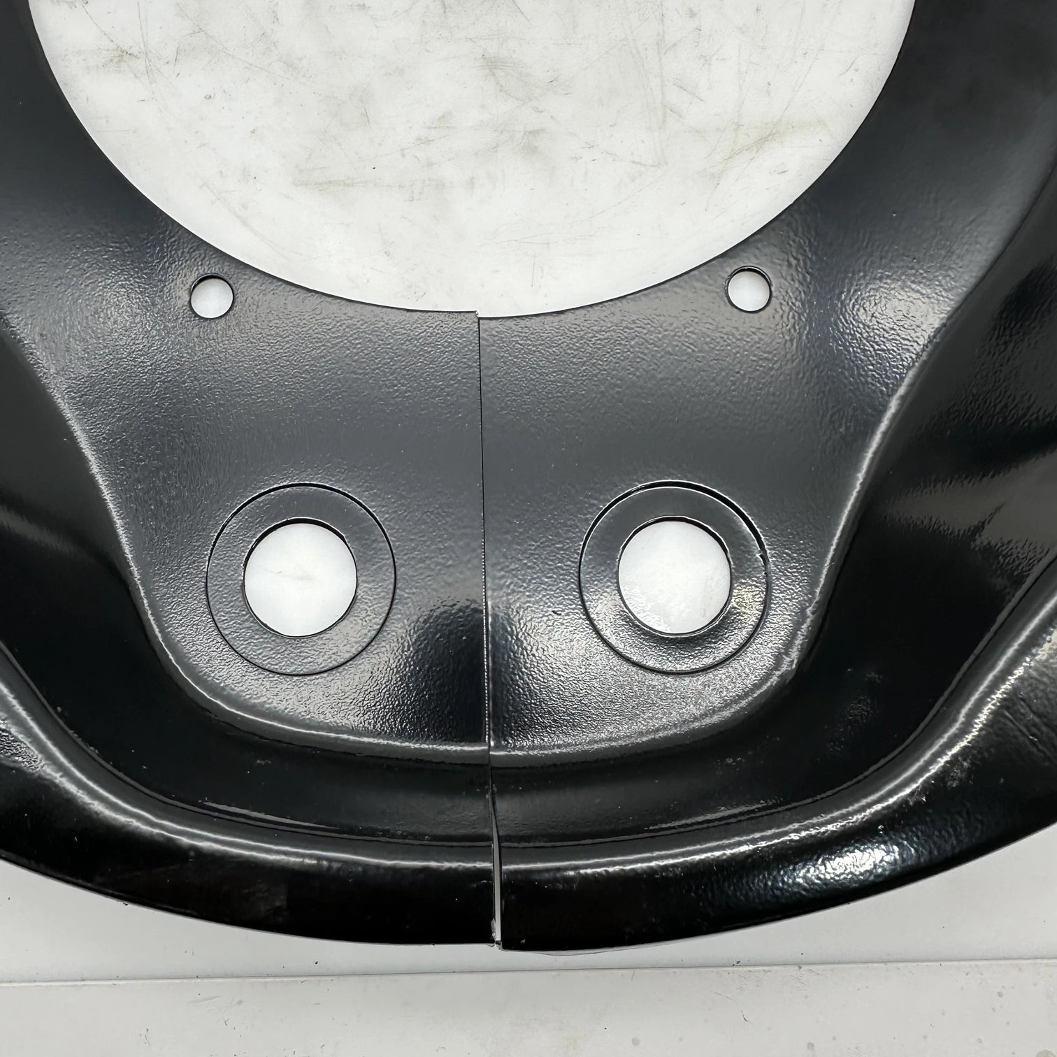 Split Wheel-Hub Dust Cover AZ9231342008 for SINOTRUK HOWO axles - image 2