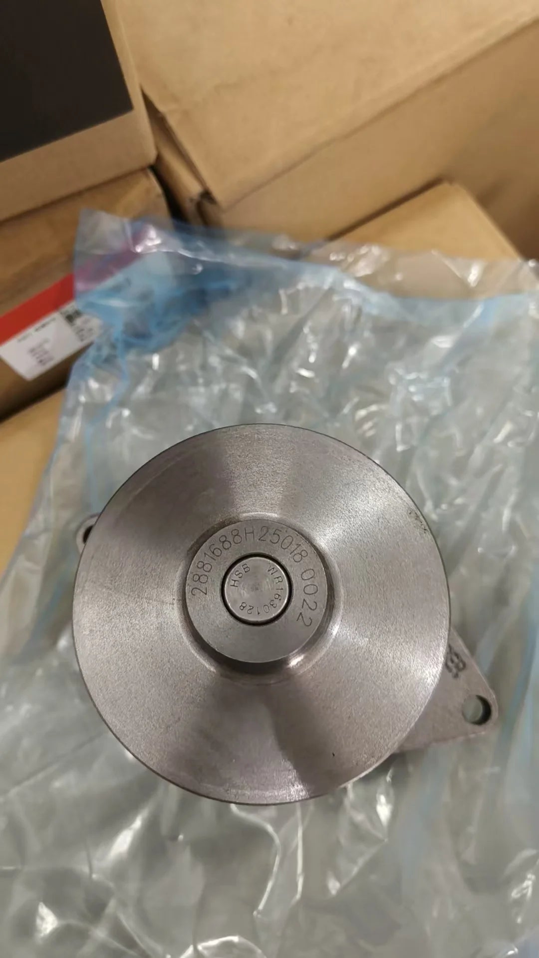 High quality Cum mins QSB ISB Engine Water Pump 2881688 5473237