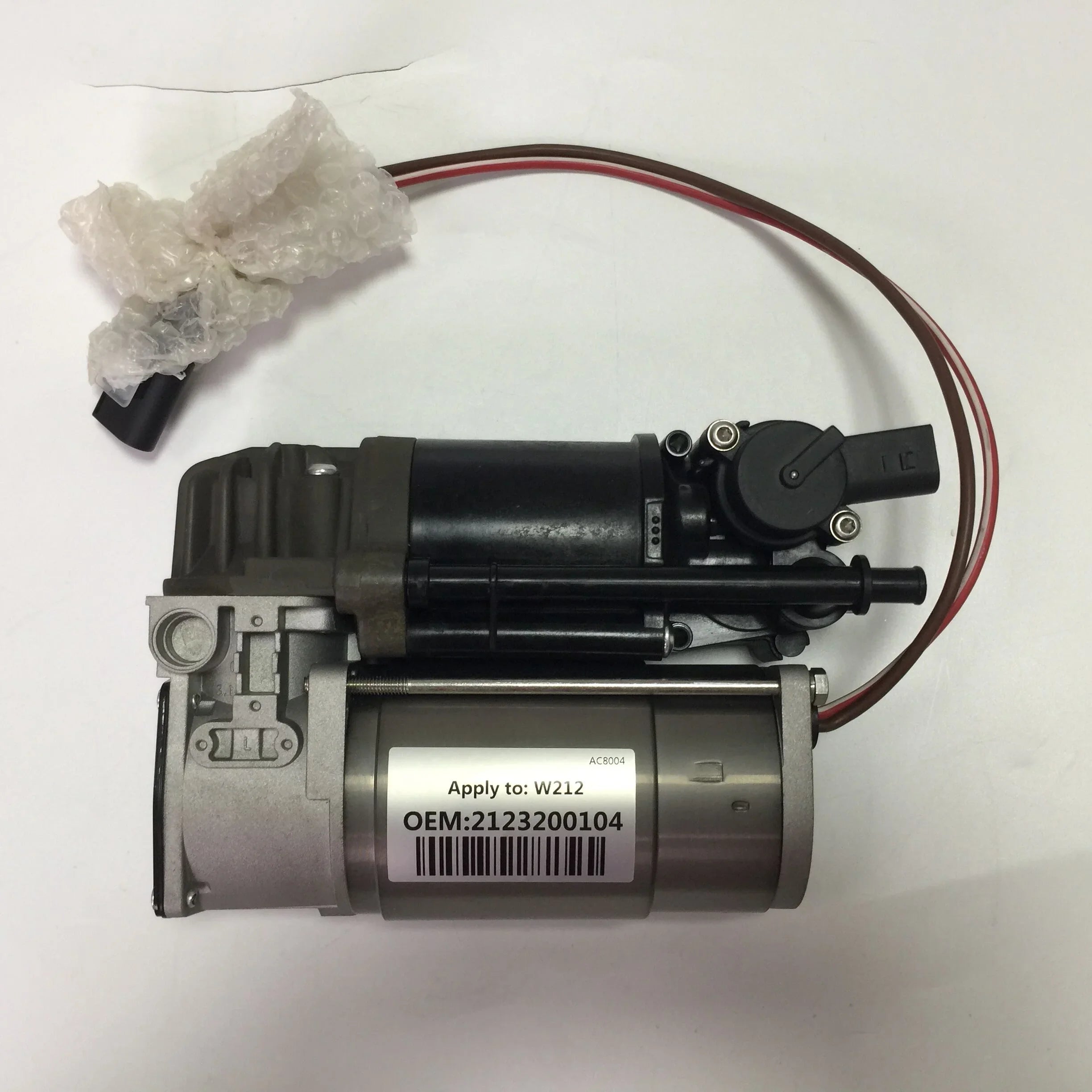 Air Suspension Compressor 2123200104 for Mercedes W212 W218
