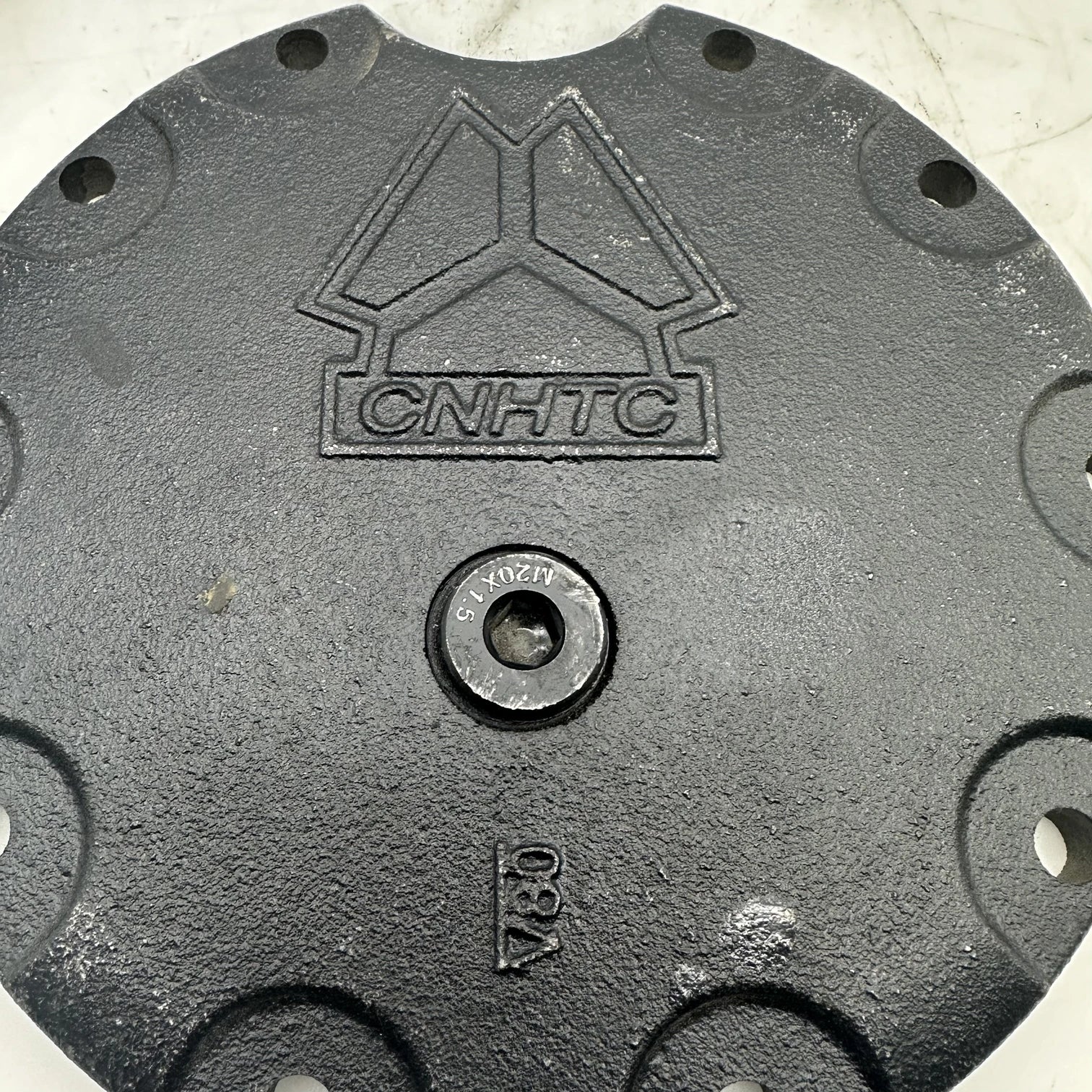 Wheel-End Cover Assembly WG9112340001 for SINOTRUK HOWO axles - image 3