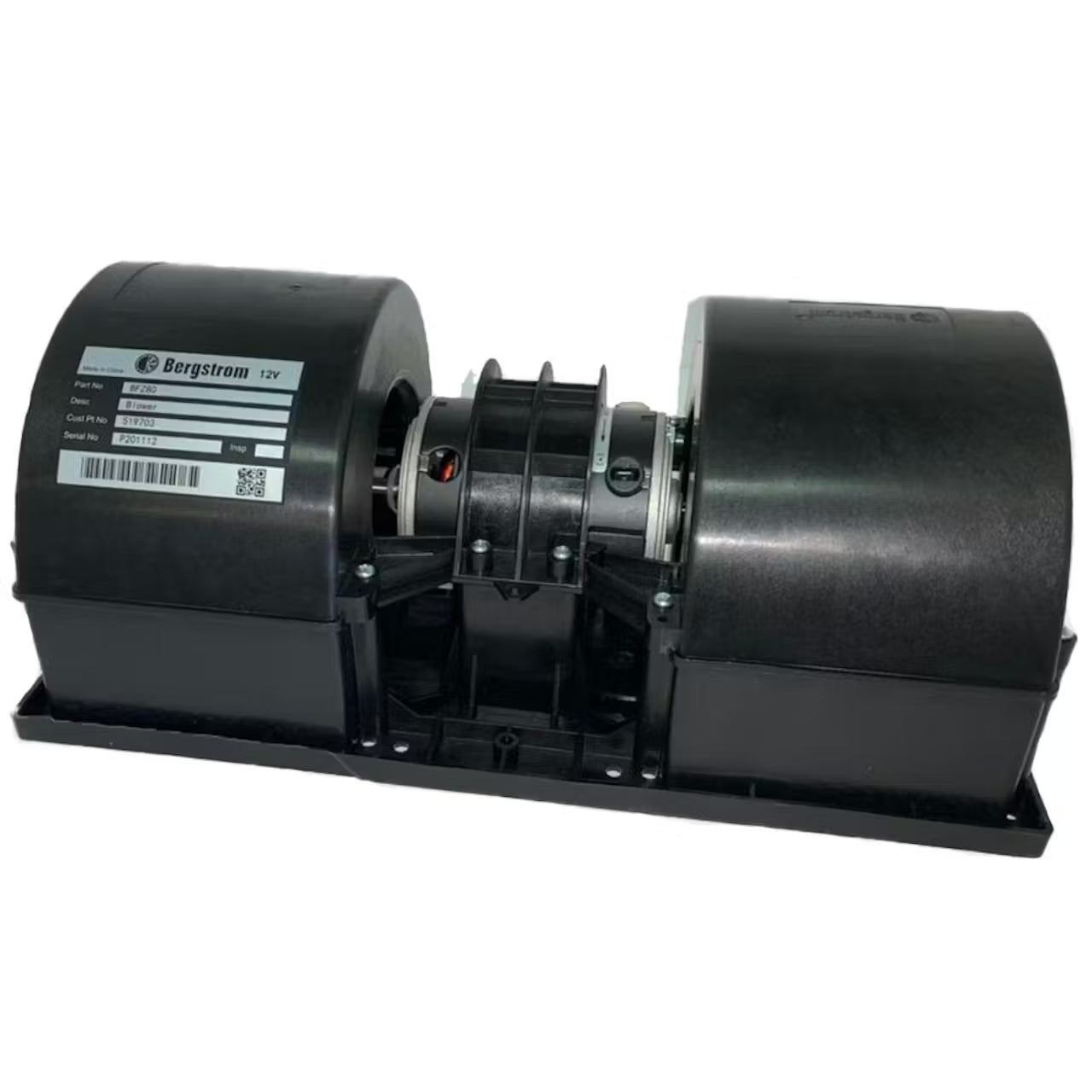 Heater Blower Motor Assembly K338108 for Kenworth T660, T680, T800, W900 Trucks (2008–2018)