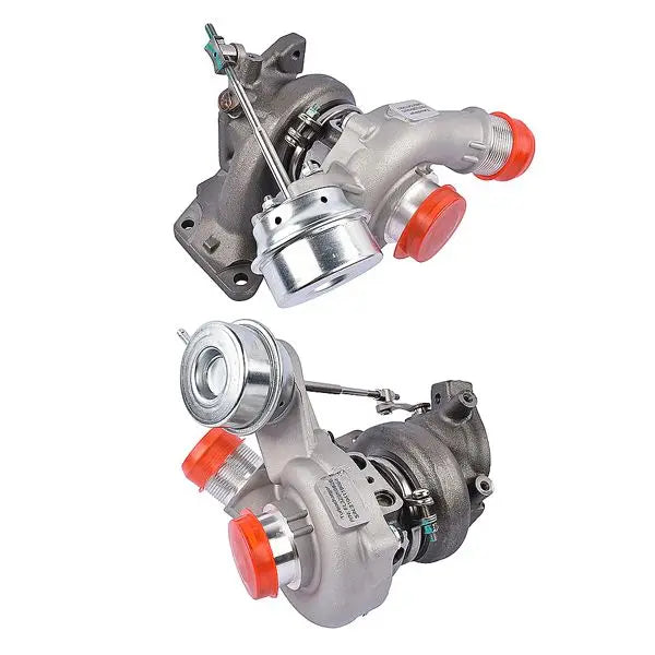 Twin Turbocharger Set FL3Z-6K682-D/E for Ford F-150 2.7L