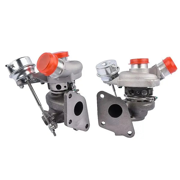 Twin Turbocharger Set FL3Z-6K682-D/E for Ford F-150 2.7L