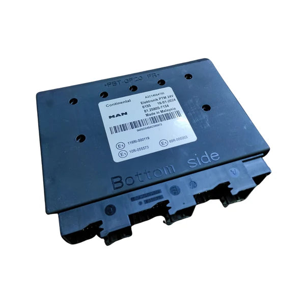 Electronic Control Unit Power Train Manager STEP8 81258057154 for MAN TGX, TGS, TGM Trucks (2013–2024)