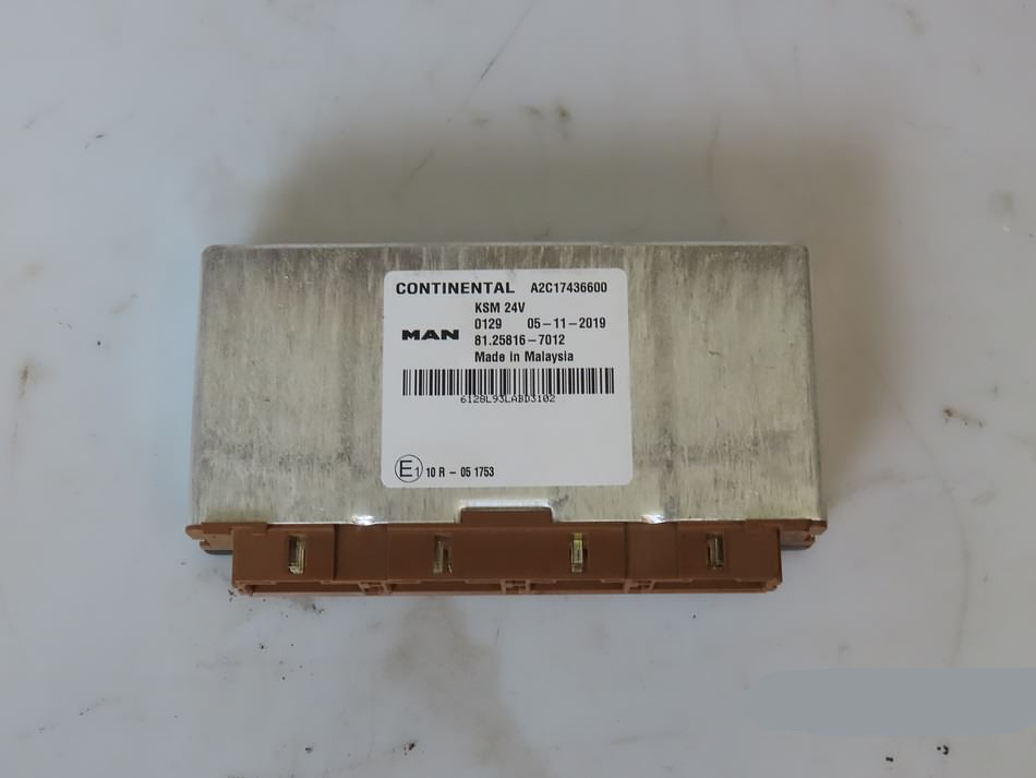 Electronic Control Unit STEP 2.2 81258167012 for MAN TGX, TGS, TGM Trucks (2013–2024)
