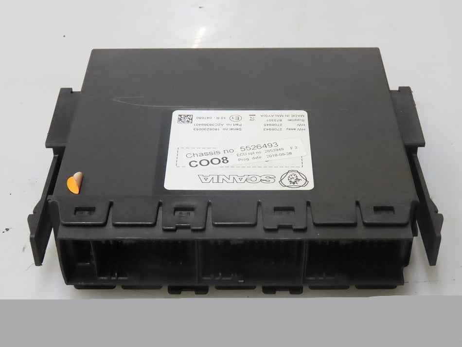 Engine Control Module COO8 3116704 for Scania P-series, G-series, R-series, S-series Trucks (2016–2024)