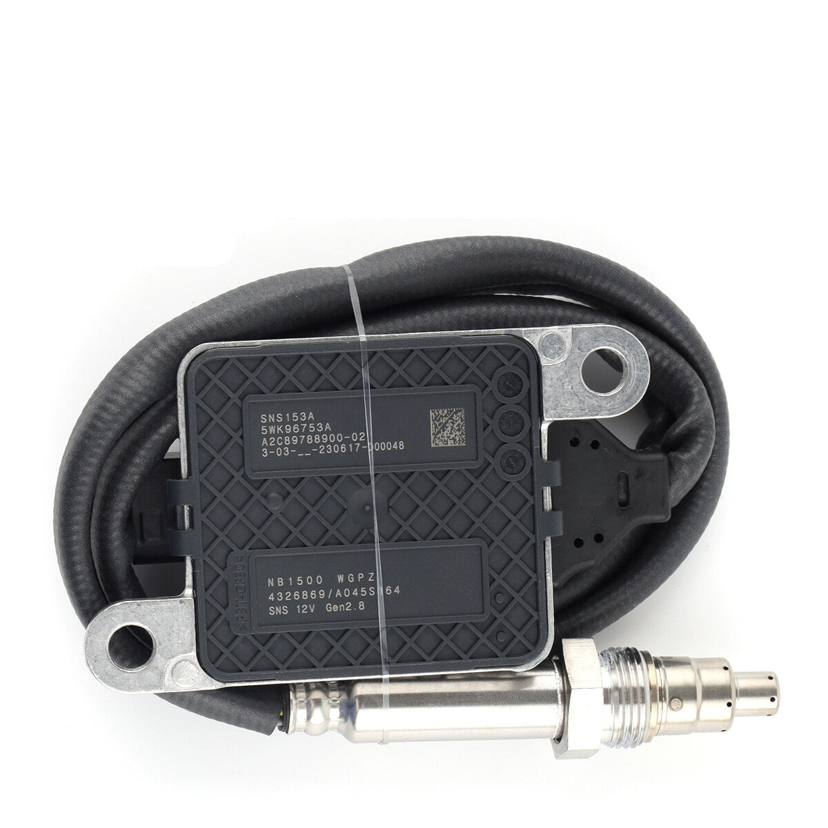 Nitrogen NOx Oxygen Sensor 5WK96753B / 4326869 / 2872947 / A045S164 / A2C95993800-01 for Cummins (US) (2014–2024)